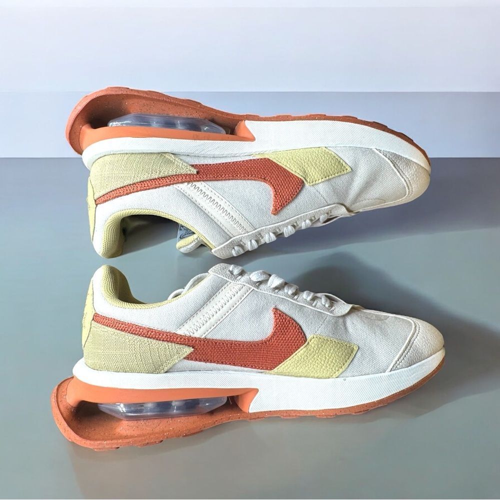 NIKE Air Footwear l Move to Zero l Lt Orewood/Burnt Sunrise l 10.5 l EUC in box - Picture 9 of 15